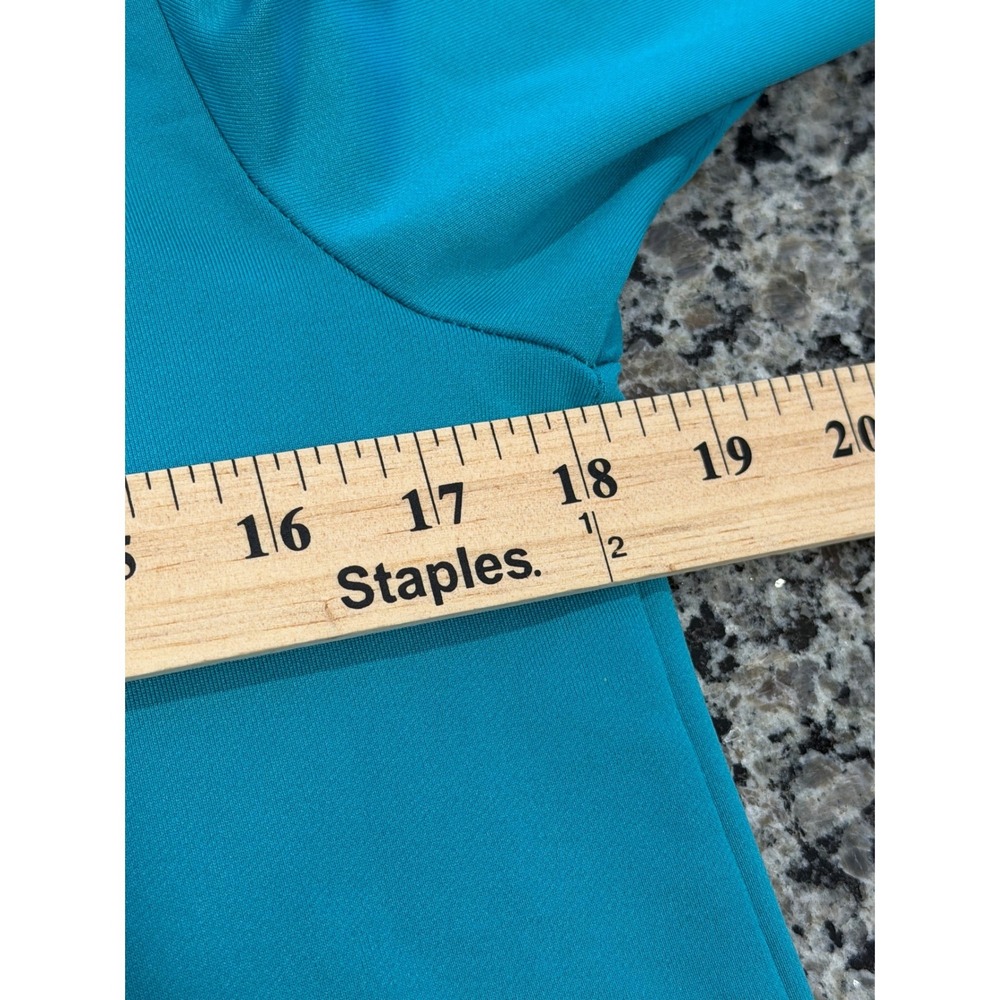 Nike Miami Dolphins Dri-FIT Teal Orange Performance‎ Hoodie Womens Small NFL - Picture 9 of 9